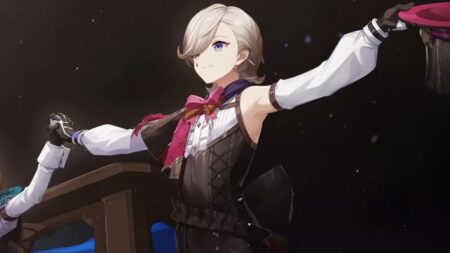 Genshin Impact Leaks Gameplay Animations for Lyney genshin impact lyney character animation leaks