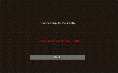 How to Fix Internal Server Error in Minecraft: 4 Simple Methods minecraft how to fix internal server error
