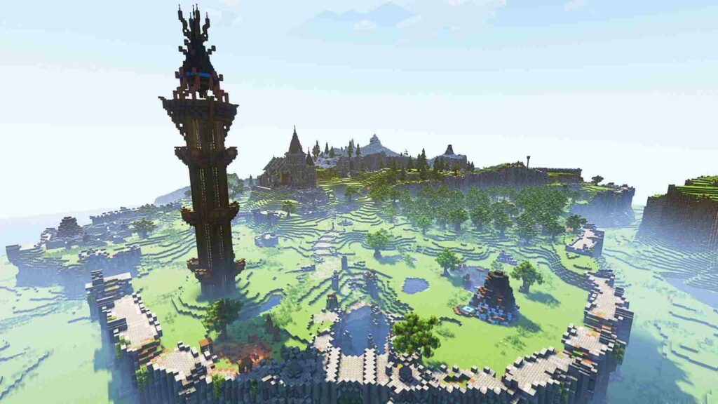 minecraft zelda creative crossover dream