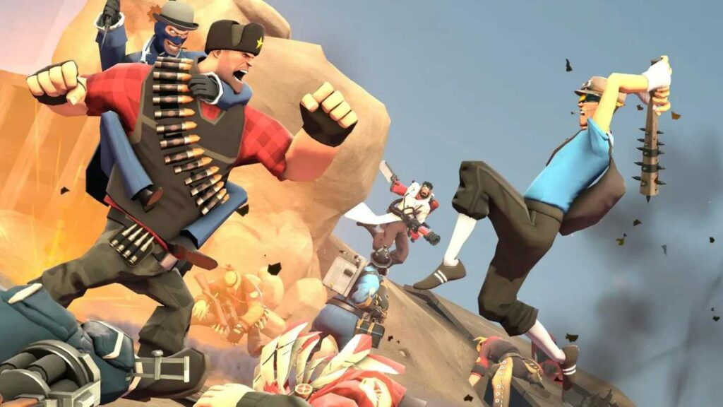 team fortress 2 breaks concurrent player record
