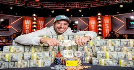 Daniel Weinman Emerges as the Champion in Record-Breaking WSOP Tournament Win Poker WSOP