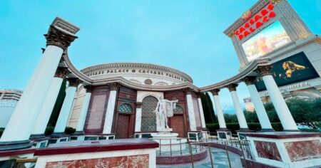 Caesars Reports Record Q2 Revenue of $2.9B Caesars Palace Las Vegas Rotonda