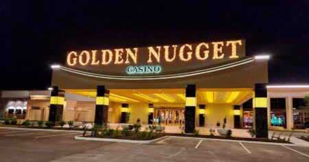 The Grand Open Ceremony of the Golden Nugget Danville Casino Golden Nugget Danville Casino