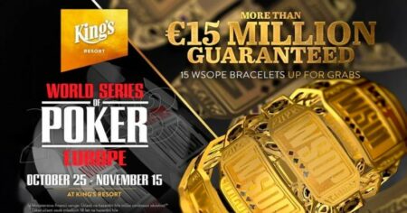 Schedules revealed by World Series of Poker for Upcoming Circuits WSOP Europe 2023 15 Million Guaranteed