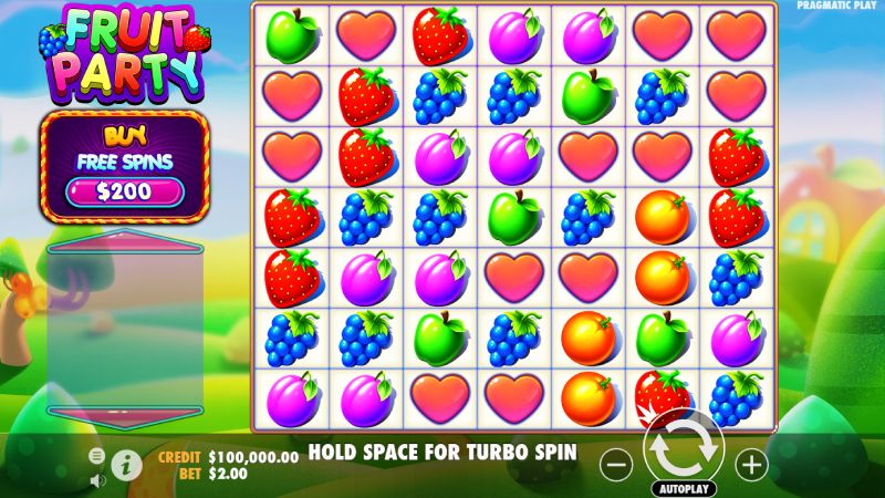 Fruit Party Demo