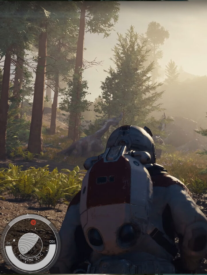 Starfield Gameplay Peek