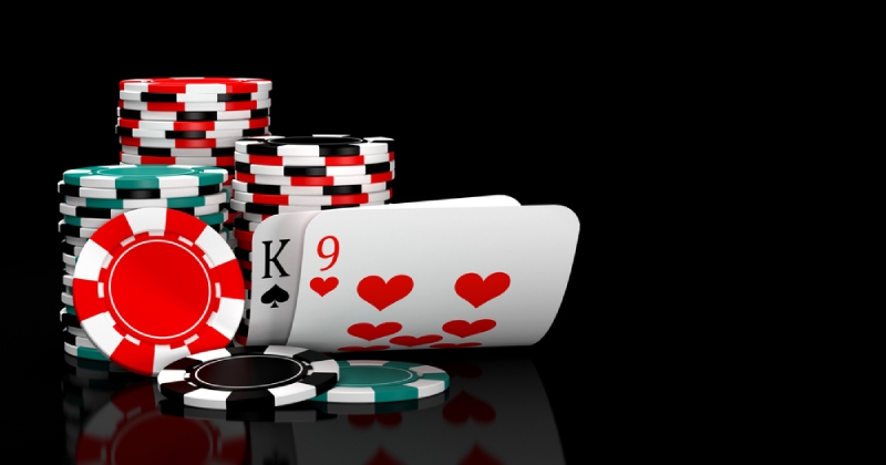Poker Chips and Cards