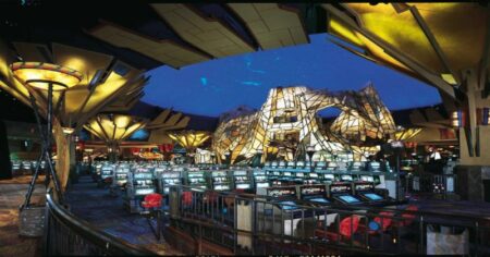 MGE Reveals Financial Performance Wombi Rock at Mohegan Sun
