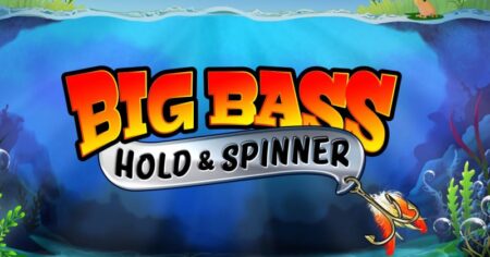 Sharing Graphic Big Bass Bonanza Hold Spinner