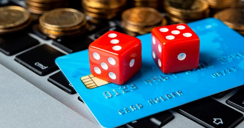 Tarjeta Credito Juego Apuesta Nline Generica Credit Card