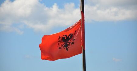 Albania Flag
