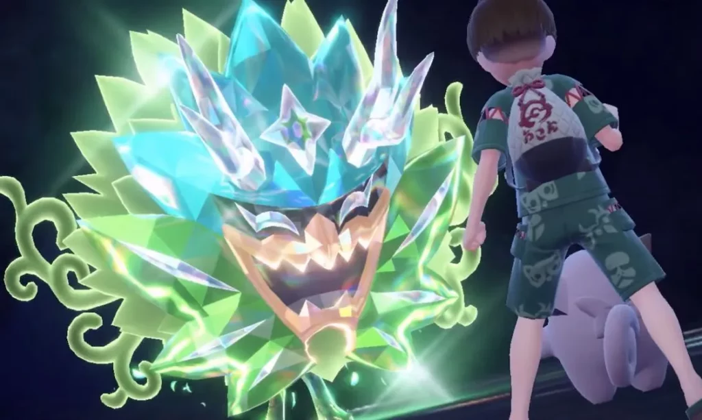 Pokemon Scarlet and Violet The Teal Mask