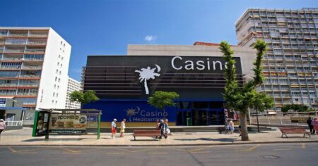 Spanish Online Gambling Industry Analysis The Casino Mediterraneo Benidorm in Benidorm Spain