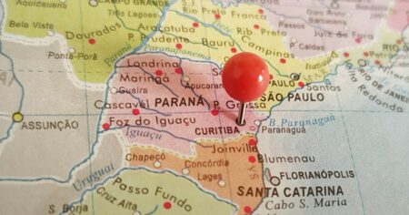 Brazil State of Parana