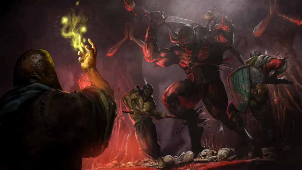 Dark and Darker Classes