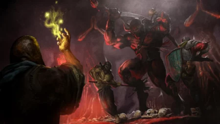 Dark and Darker Classes