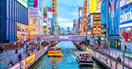 Osaka’s Potential Tourism Boost: The Integrated Resort Project Osaka Japan Street