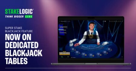 Stakelogic Blackjack Super Stake