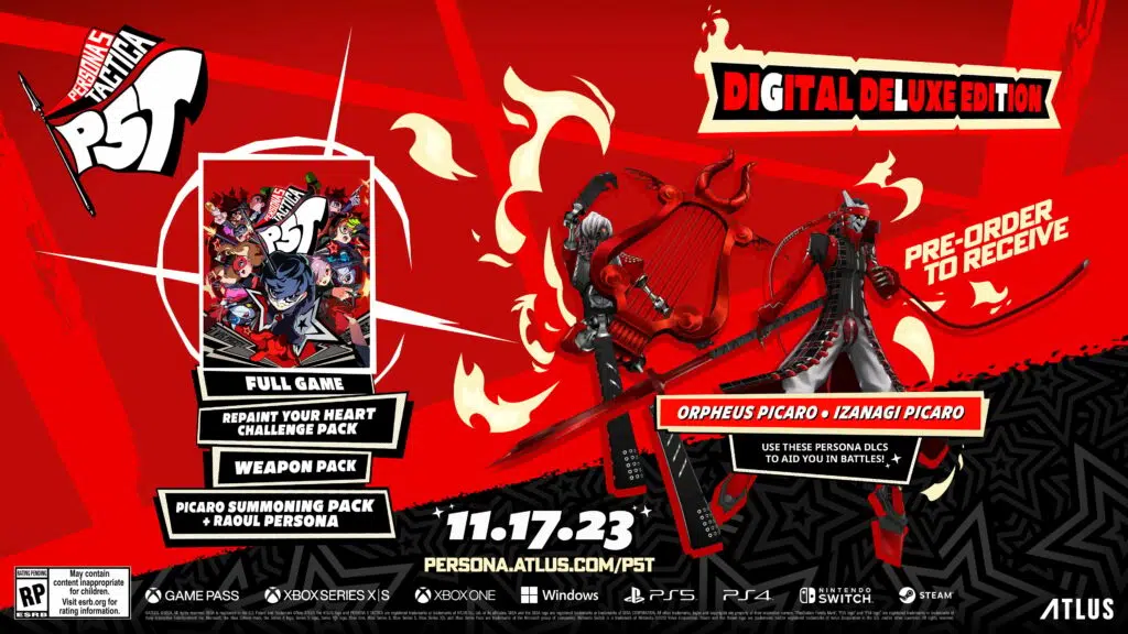 Persona 5 Tactica