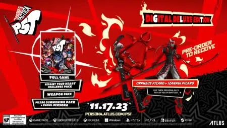 Persona 5 Tactica Release Date, Characters, Game Pass, Steam and More Persona 5 Tactica