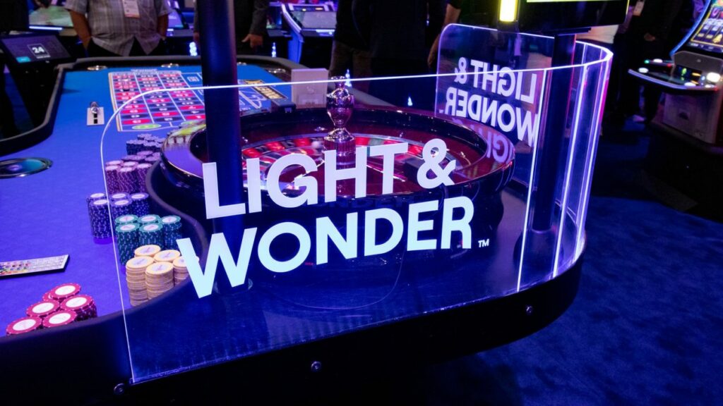 light and wonder strong performance in Q3 2023